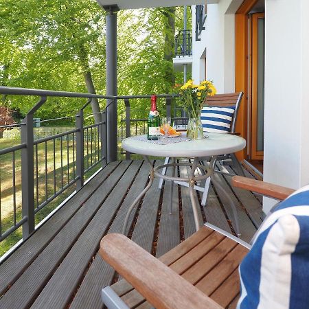 Kaiservillen Heringsdorf - 1-Raum-Ferienwohnung Mit Balkon D113 Εξωτερικό φωτογραφία
