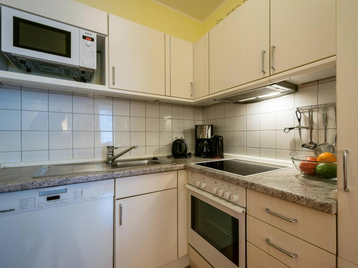 Kaiservillen Heringsdorf - 1-Raum-Ferienwohnung Mit Balkon D113 Εξωτερικό φωτογραφία