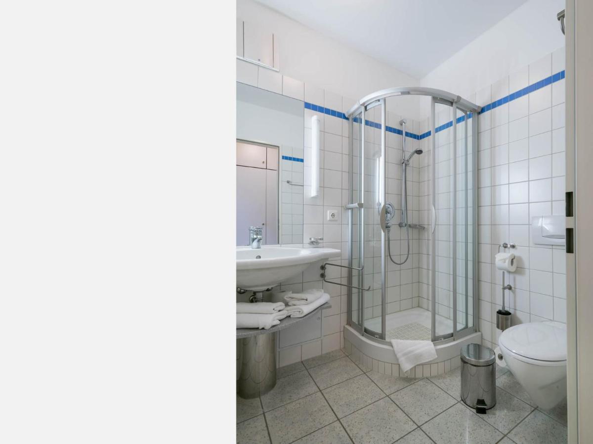 Kaiservillen Heringsdorf - 1-Raum-Ferienwohnung Mit Balkon D113 Εξωτερικό φωτογραφία
