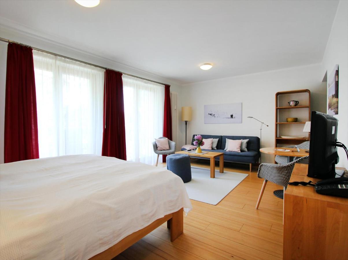 Kaiservillen Heringsdorf - 1-Raum-Ferienwohnung Mit Balkon D113 Εξωτερικό φωτογραφία