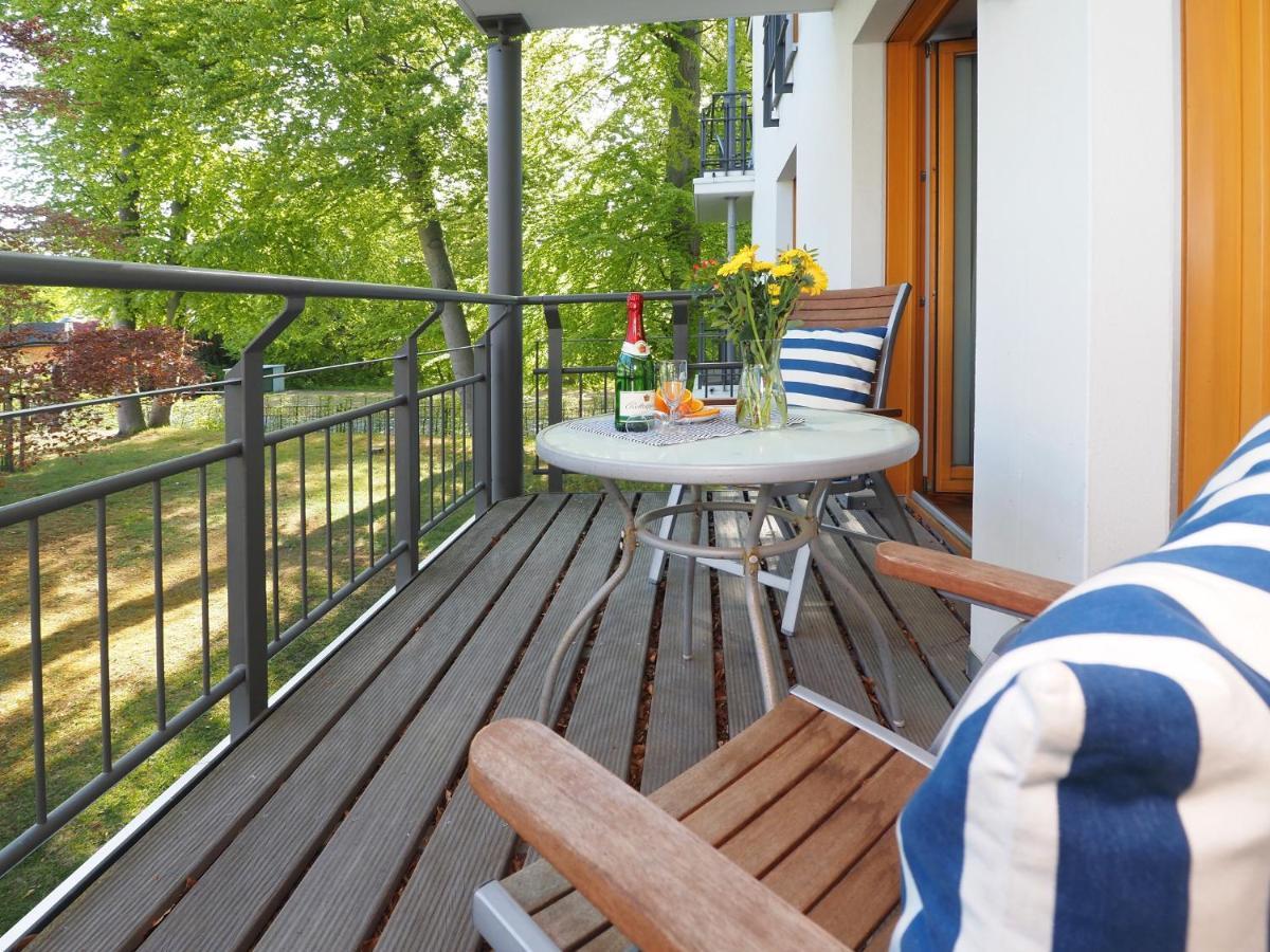 Kaiservillen Heringsdorf - 1-Raum-Ferienwohnung Mit Balkon D113 Εξωτερικό φωτογραφία